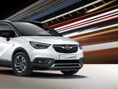 Opel Crossland X 120 Jahre