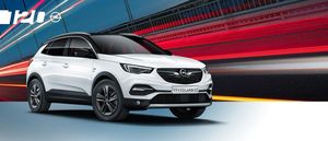 Opel Grandland X 120 Jahre